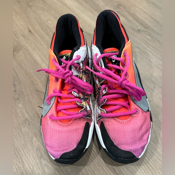 Nike Zoom Freak 2 NRG Gradient Fade Sz 6Y Sneakers - Picture 6 of 9